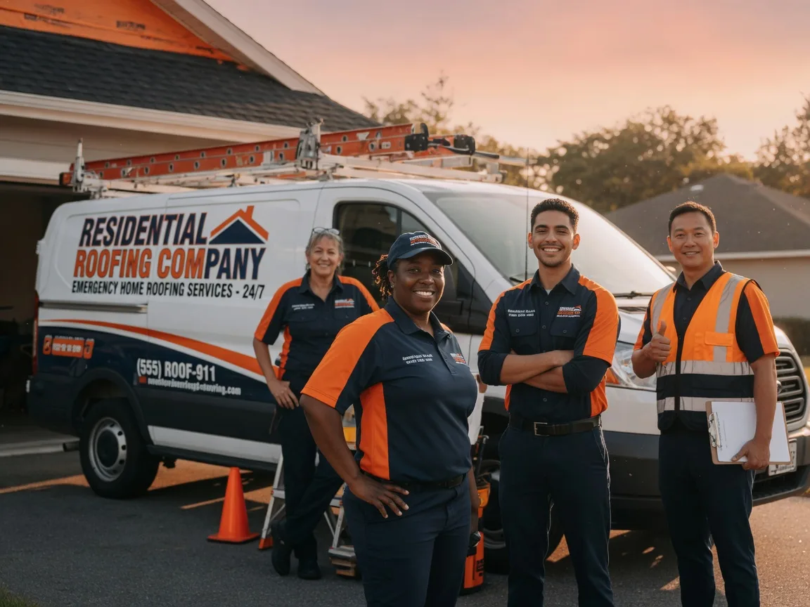 Emergency Roof Repair company in Scio, OR
